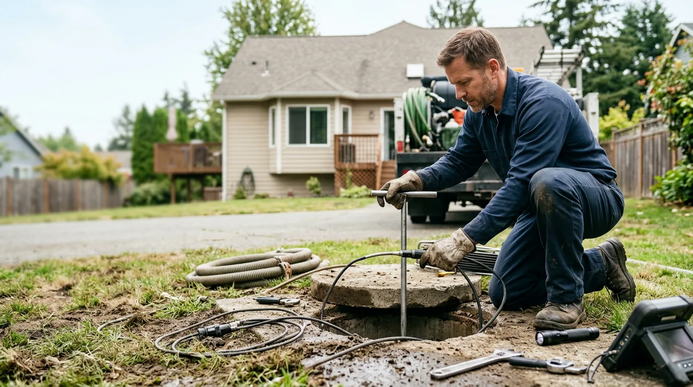Septic Tank Pumping in Creston, WA